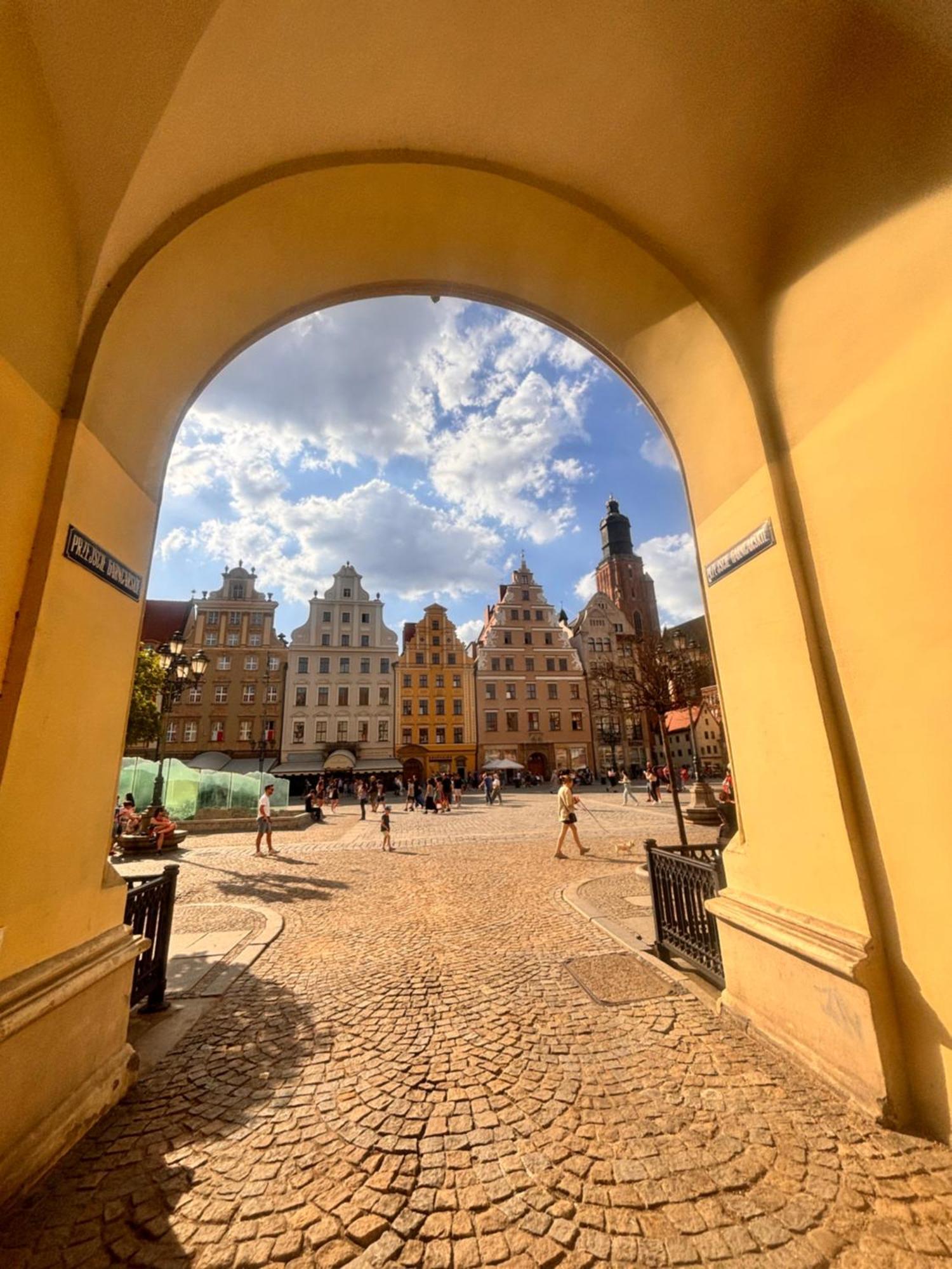 Wiezienna Old Town Wrocław Exterior foto