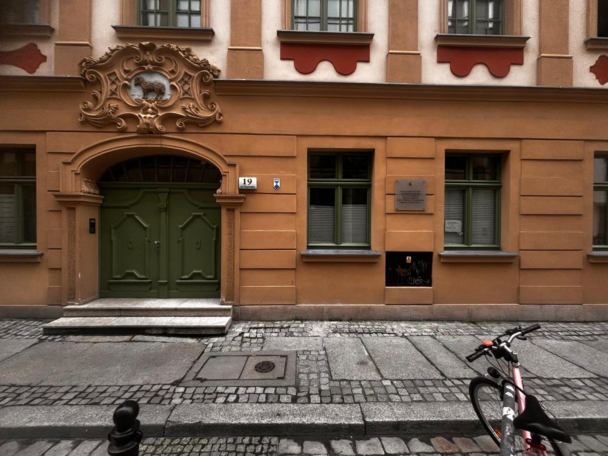 Wiezienna Old Town Wrocław Exterior foto